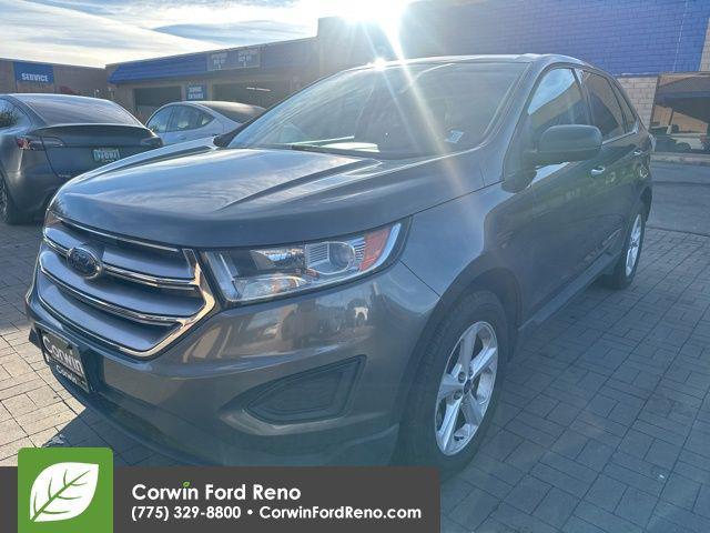 used 2015 Ford Edge car, priced at $10,989