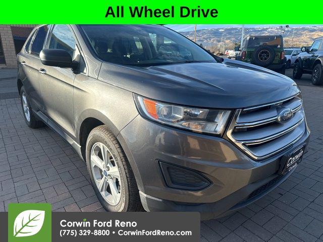 used 2015 Ford Edge car, priced at $10,989