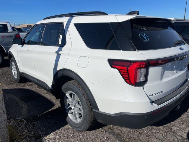 new 2025 Ford Explorer car, priced at $42,745