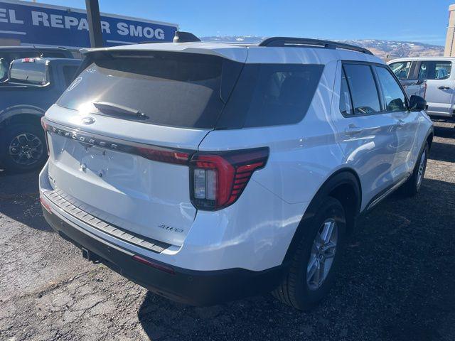 new 2025 Ford Explorer car, priced at $42,745