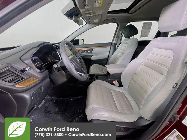 used 2017 Honda CR-V car, priced at $14,989