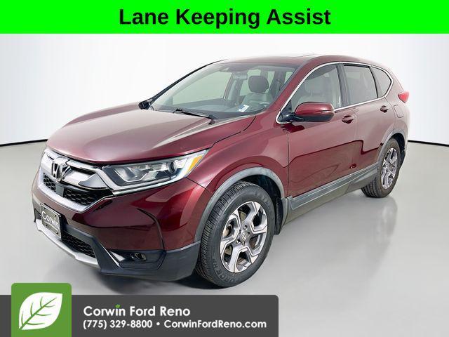 used 2017 Honda CR-V car, priced at $14,989