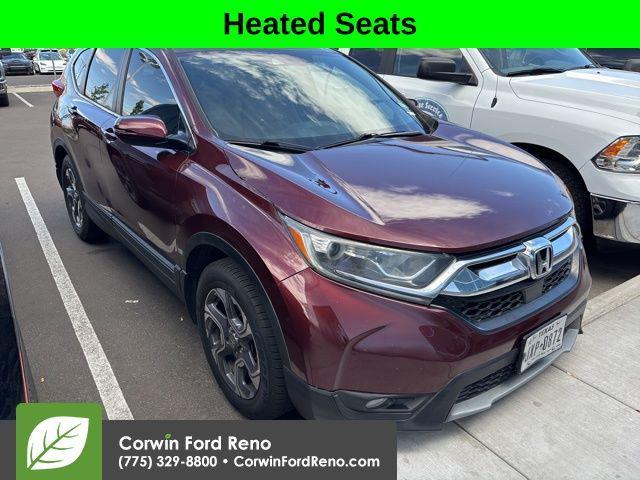 used 2017 Honda CR-V car, priced at $14,989