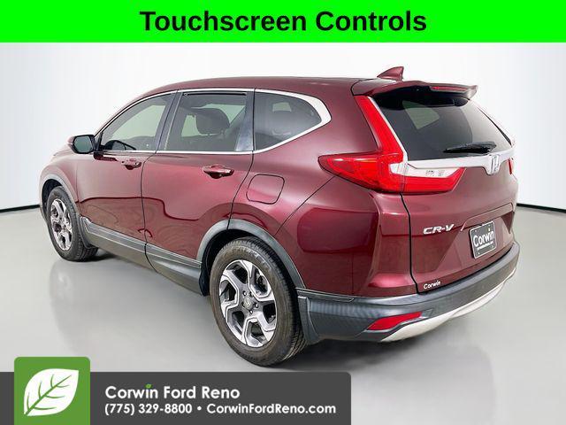 used 2017 Honda CR-V car, priced at $14,989