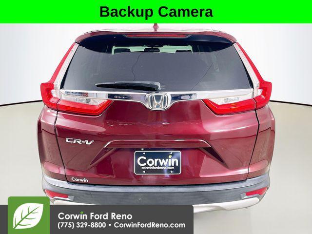 used 2017 Honda CR-V car, priced at $14,989