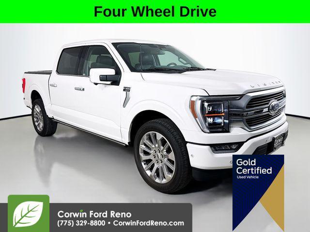 used 2022 Ford F-150 car, priced at $45,989