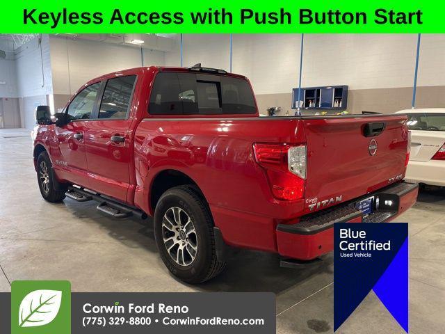used 2024 Nissan Titan car, priced at $42,489