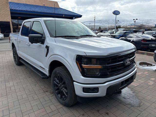 new 2025 Ford F-150 car, priced at $56,483