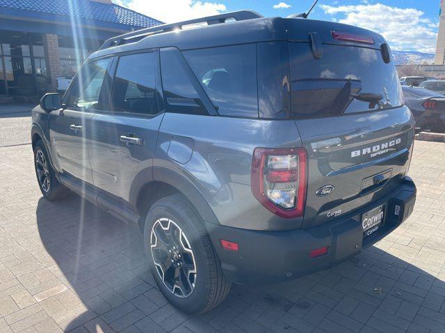 new 2025 Ford Bronco Sport car, priced at $36,580