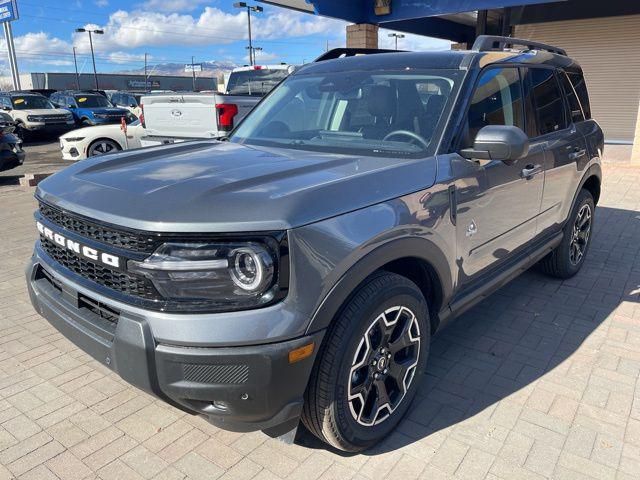 new 2025 Ford Bronco Sport car, priced at $36,580