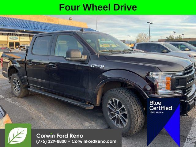 used 2019 Ford F-150 car, priced at $27,989