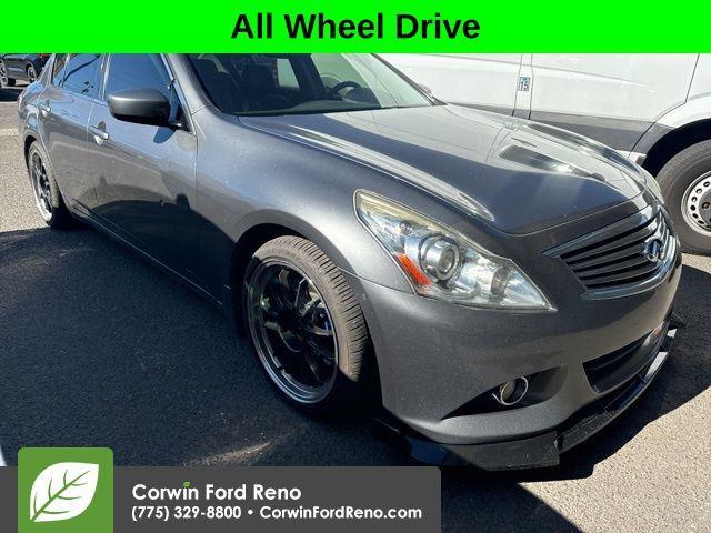 used 2013 INFINITI G37x car, priced at $11,489