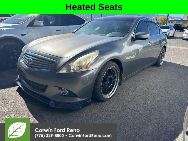 used 2013 INFINITI G37x car, priced at $11,489