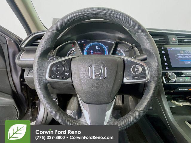 used 2016 Honda Civic car, priced at $15,689