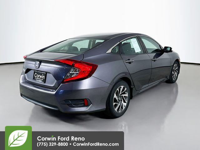used 2016 Honda Civic car, priced at $15,689