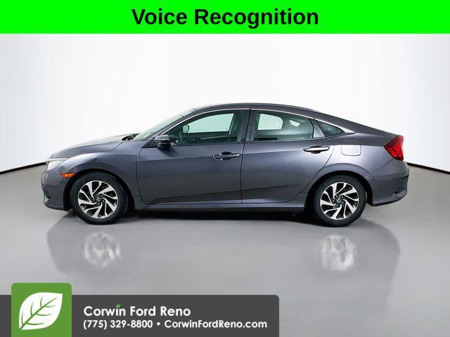 used 2016 Honda Civic car, priced at $15,689