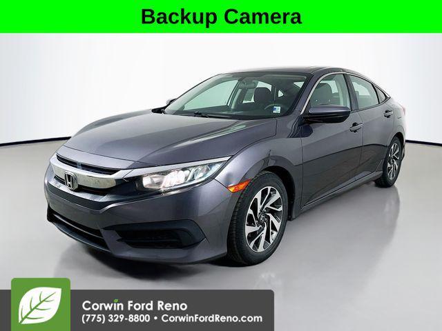 used 2016 Honda Civic car, priced at $15,689