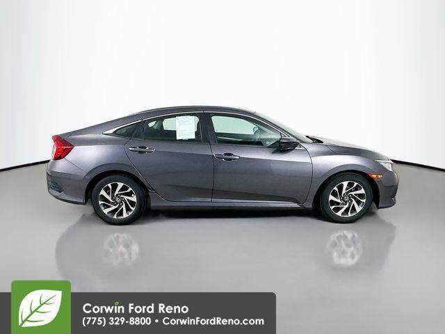used 2016 Honda Civic car, priced at $15,689