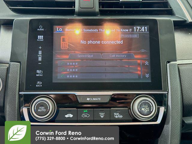 used 2016 Honda Civic car, priced at $15,689