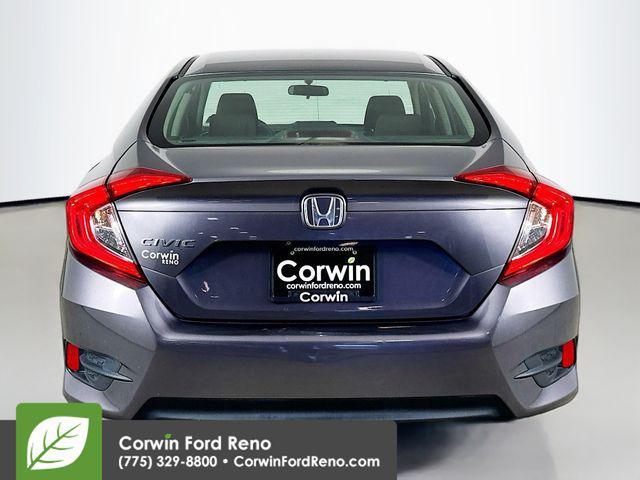 used 2016 Honda Civic car, priced at $15,689