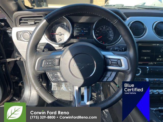 used 2015 Ford Mustang car, priced at $16,965