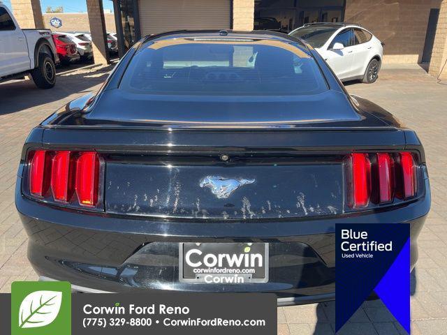 used 2015 Ford Mustang car, priced at $16,965