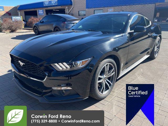 used 2015 Ford Mustang car, priced at $16,965