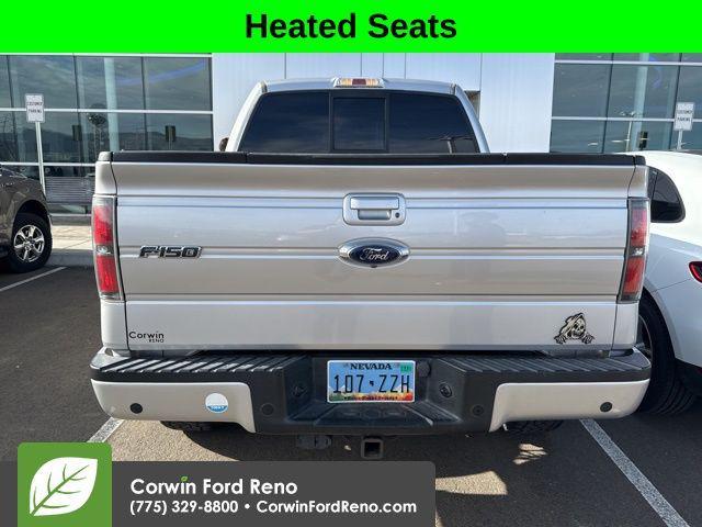 used 2014 Ford F-150 car, priced at $14,989