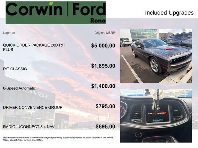 used 2015 Dodge Challenger car, priced at $17,989