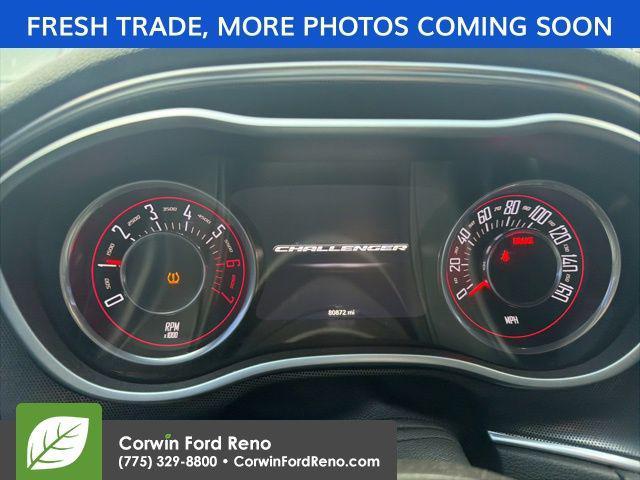 used 2015 Dodge Challenger car, priced at $17,989