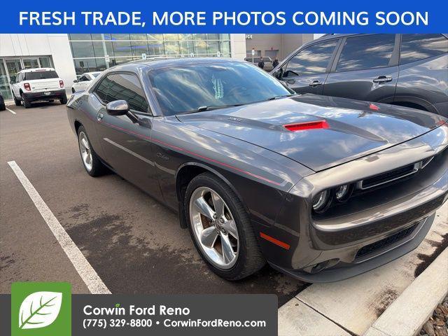 used 2015 Dodge Challenger car, priced at $17,989