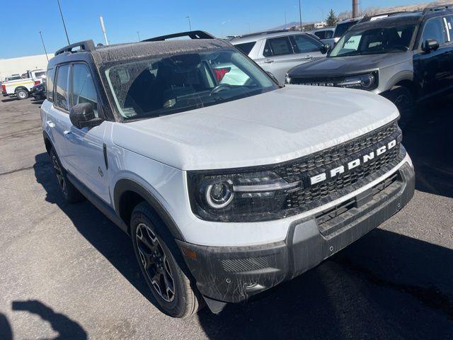 new 2025 Ford Bronco Sport car, priced at $37,546