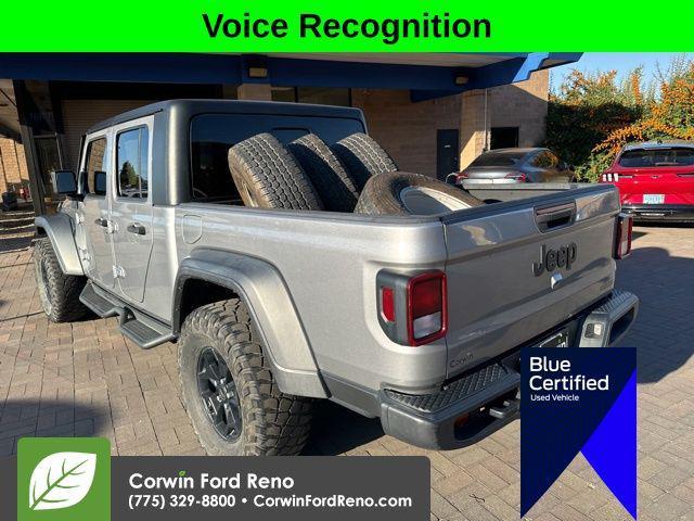 used 2020 Jeep Gladiator car, priced at $27,170