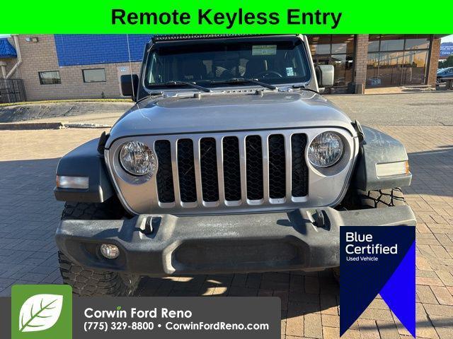 used 2020 Jeep Gladiator car, priced at $27,170