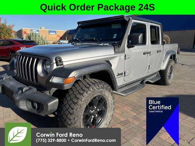 used 2020 Jeep Gladiator car, priced at $27,170