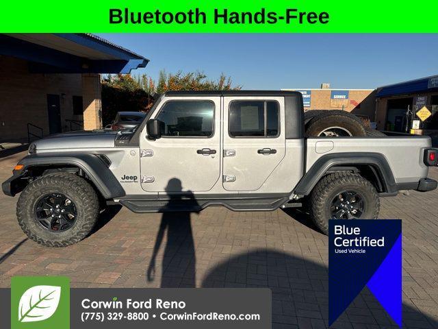 used 2020 Jeep Gladiator car, priced at $27,170