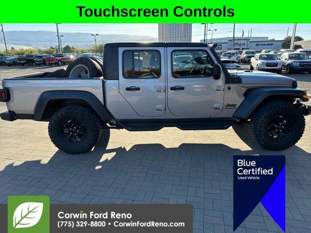 used 2020 Jeep Gladiator car, priced at $27,170