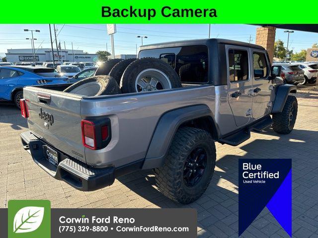 used 2020 Jeep Gladiator car, priced at $27,170