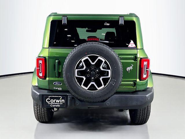 new 2025 Ford Bronco car, priced at $51,898