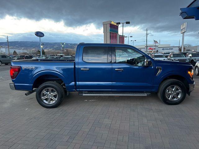 new 2024 Ford F-150 car, priced at $57,111