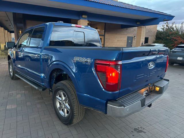 new 2024 Ford F-150 car, priced at $57,111