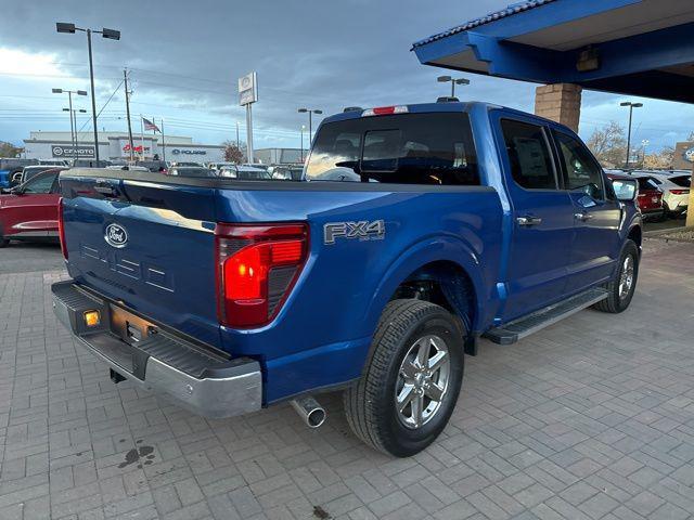 new 2024 Ford F-150 car, priced at $57,111