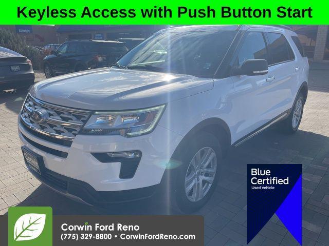 used 2019 Ford Explorer car, priced at $17,989