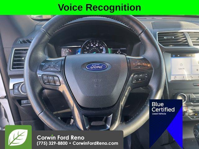 used 2019 Ford Explorer car, priced at $17,989