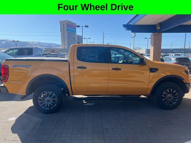 used 2022 Ford Ranger car, priced at $33,989