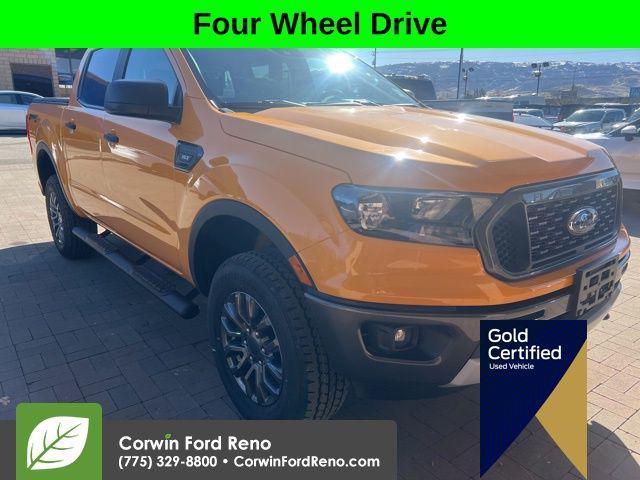 used 2022 Ford Ranger car, priced at $33,989