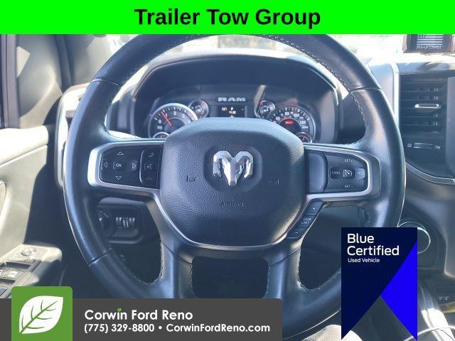 used 2019 Ram 1500 car, priced at $28,989