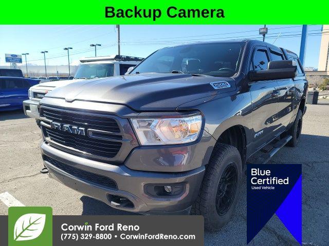 used 2019 Ram 1500 car, priced at $28,989