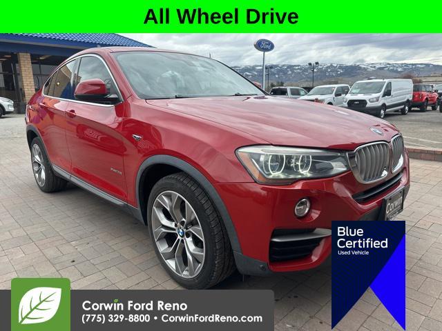 used 2016 BMW X4 car, priced at $18,747