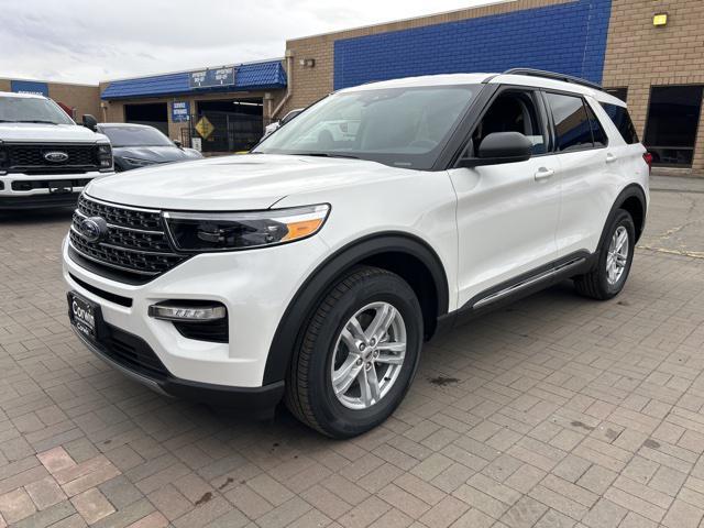 new 2024 Ford Explorer car, priced at $42,053